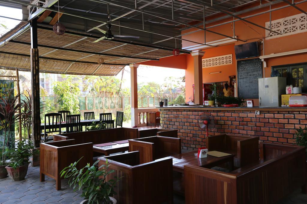 Eco-Home Siem Reap Homestay Экстерьер фото