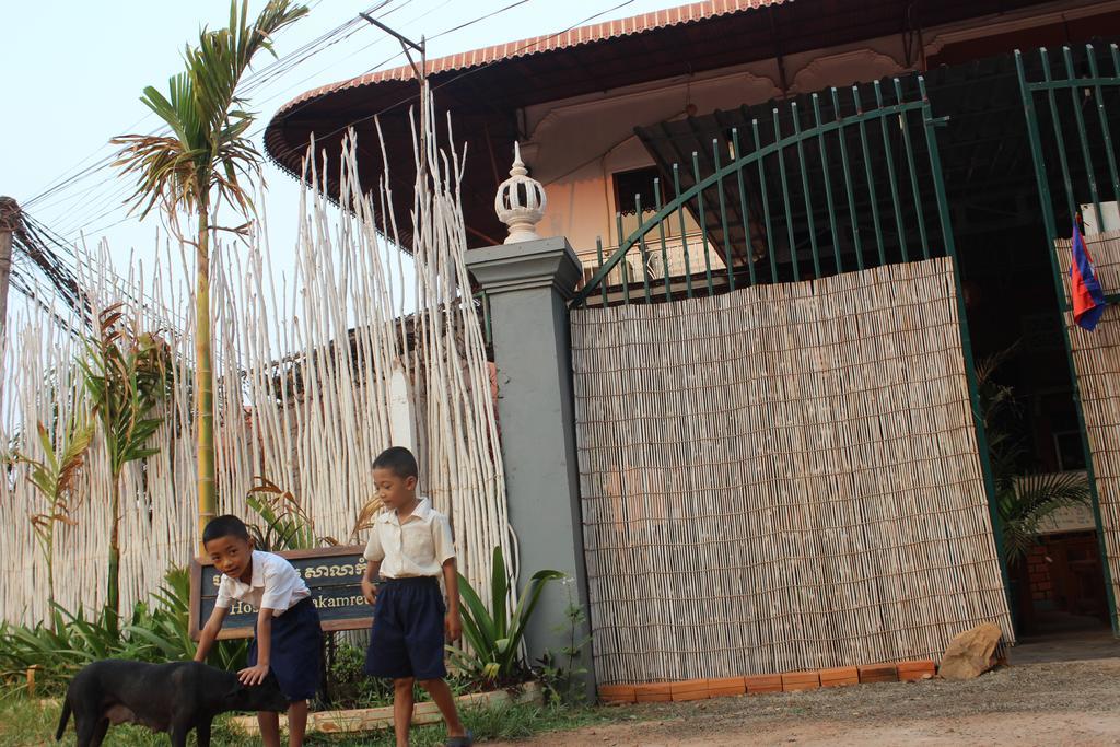 Eco-Home Siem Reap Homestay Экстерьер фото