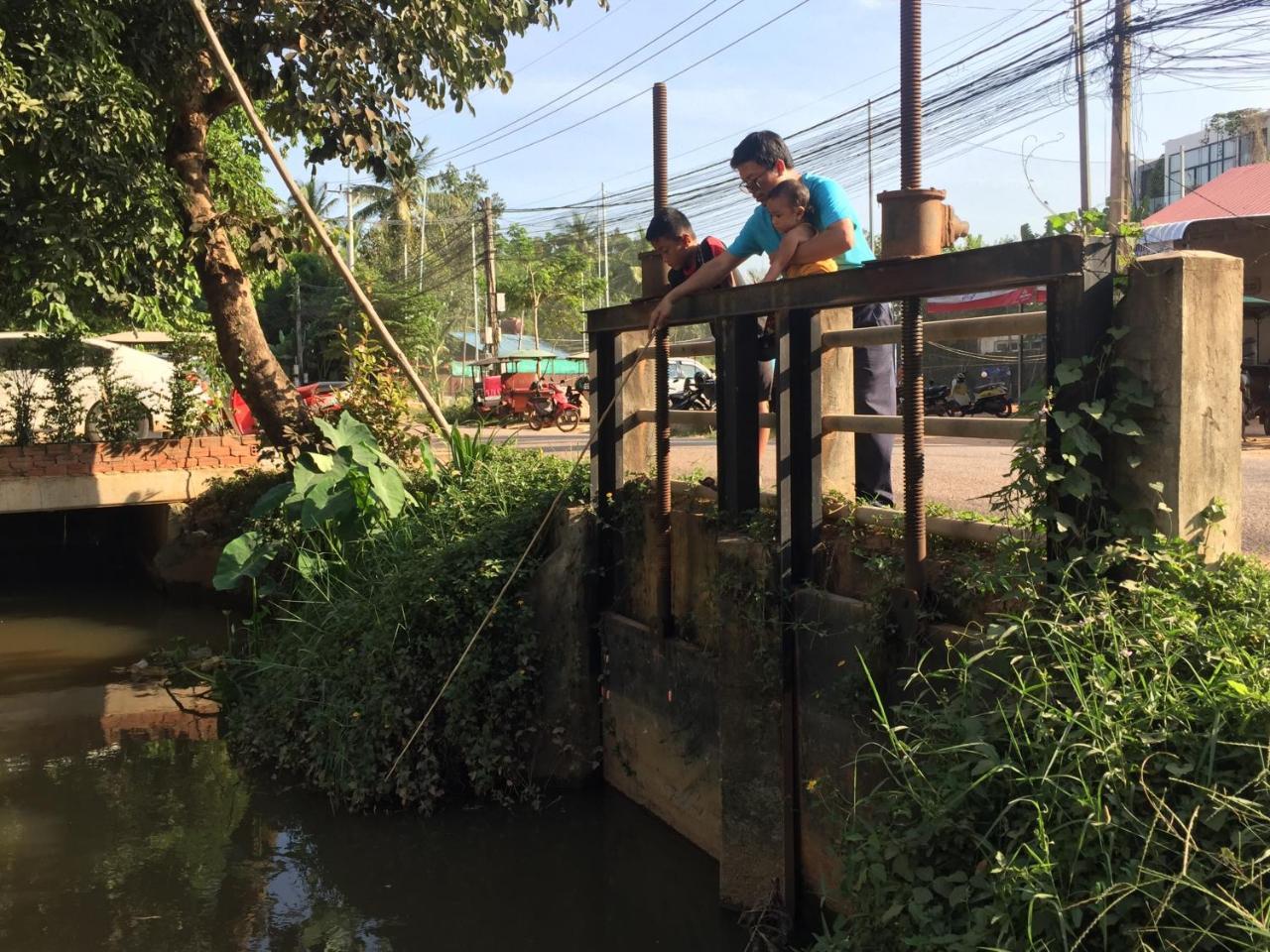 Eco-Home Siem Reap Homestay Экстерьер фото