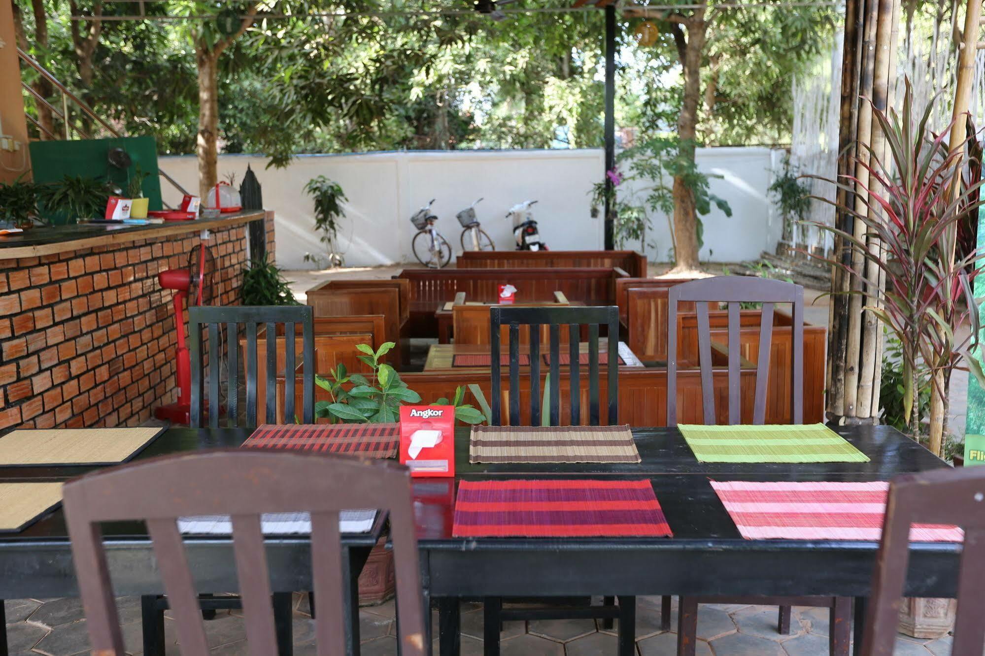 Eco-Home Siem Reap Homestay Экстерьер фото